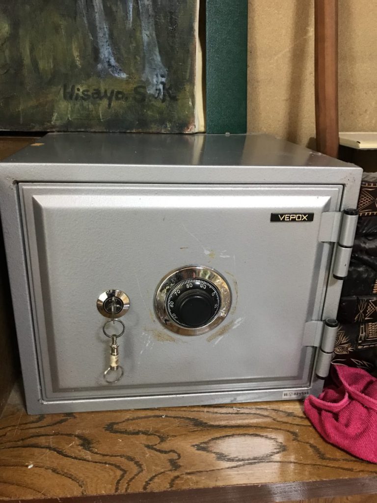 VEPOX金庫 ダイヤル番号開かない 焼津市 24時間出張 キーマン静岡