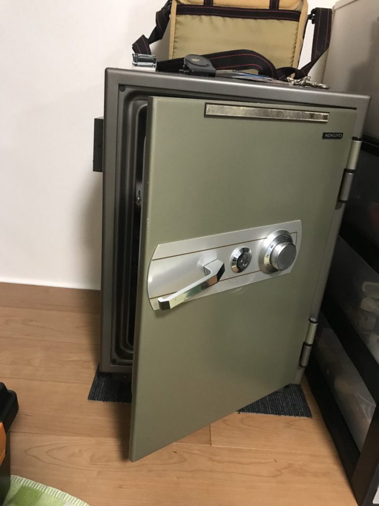 コクヨ金庫 ダイヤル番号開かない！ 静岡市葵区 24時間出張 キーマン静岡