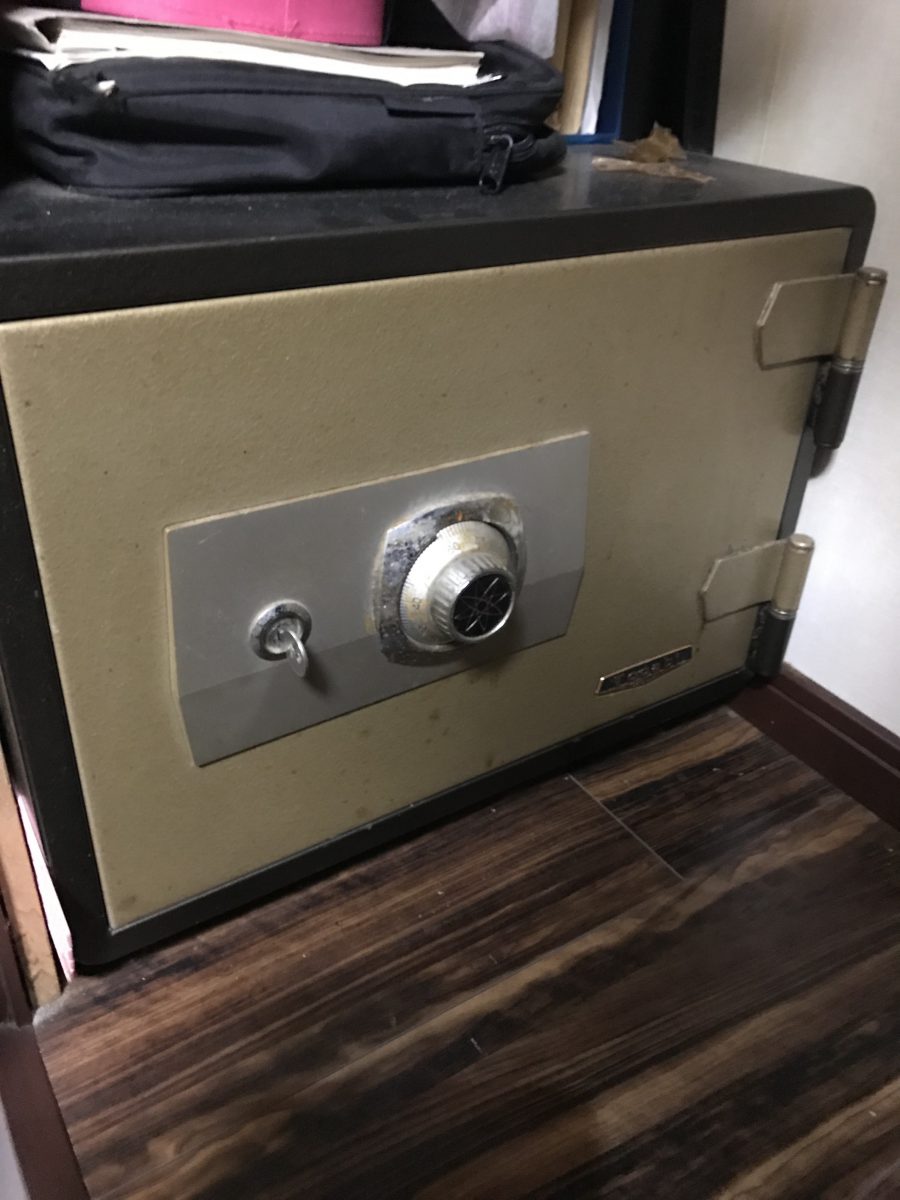 TOCABI トーキャビ金庫 ダイヤル番号開かない 焼津市 24時間出張 キーマン静岡