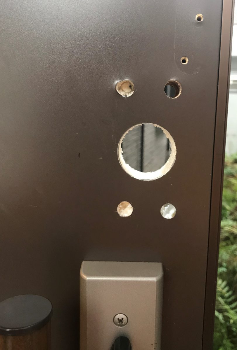 玄関ドア デジタルロック取付 静岡市 キーマン静岡 キーマン静岡