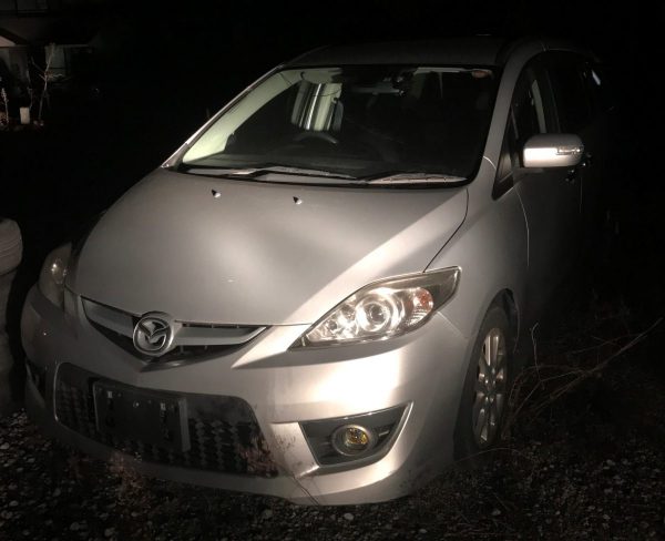 マツダ プレマシー アドバンストキー紛失 即日作成 島田市 静岡県全域出張24時間鍵屋 キーマン静岡