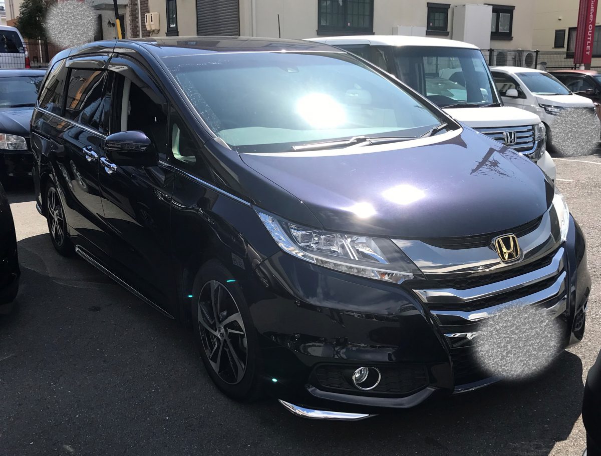 ホンダ オデッセイ スマートキー即日作成 静岡市 静岡県全域出張24時間