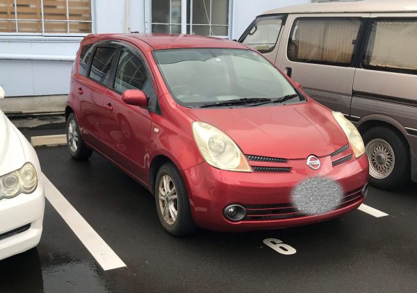 日産ノート インテリジェントキー故障でエンジン掛からない 藤枝市 即日作成 キーマン静岡