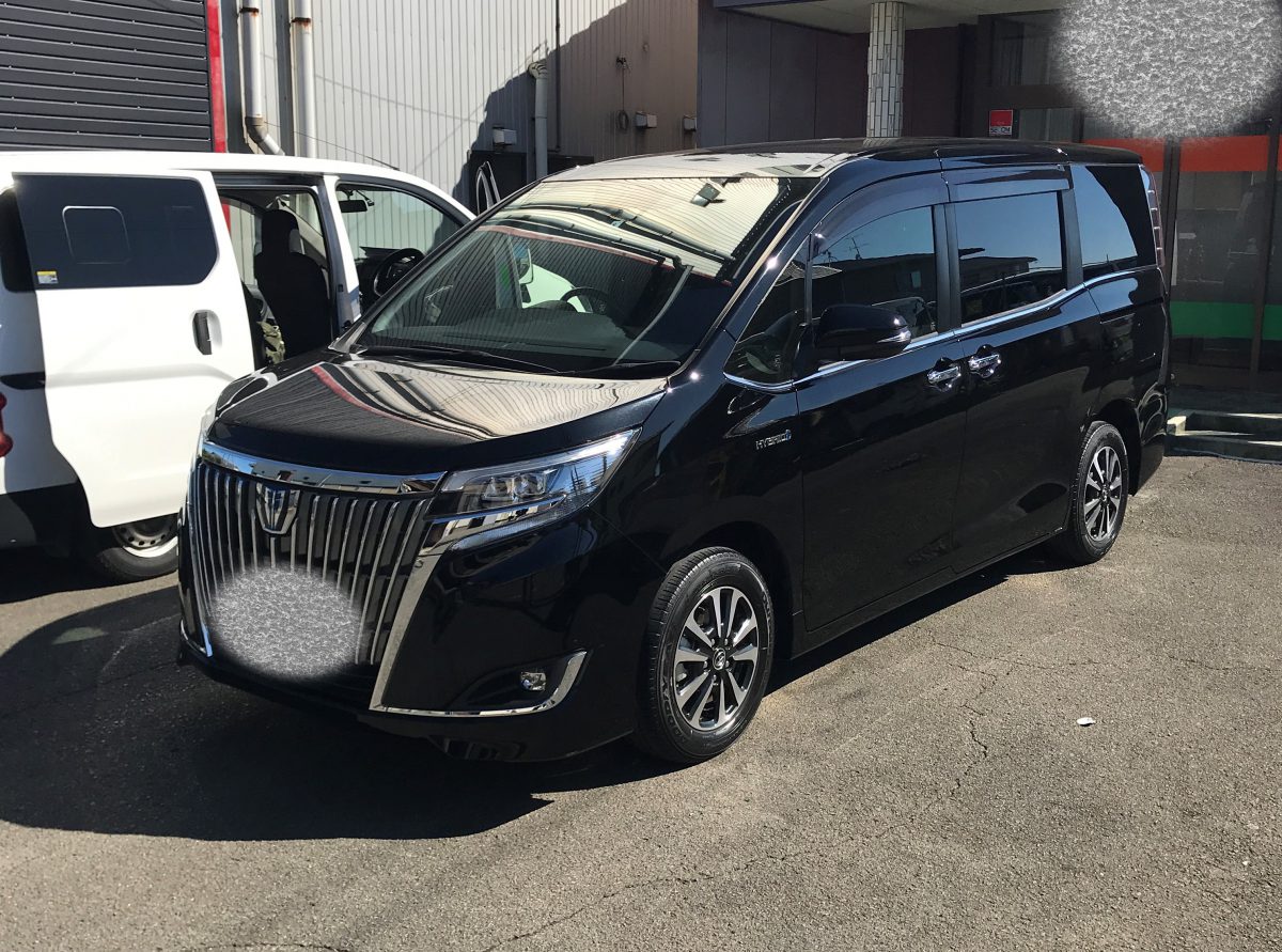 トヨタ(エスクァイア)スマートキー追加作成 即日対応鍵屋 静岡県焼津市