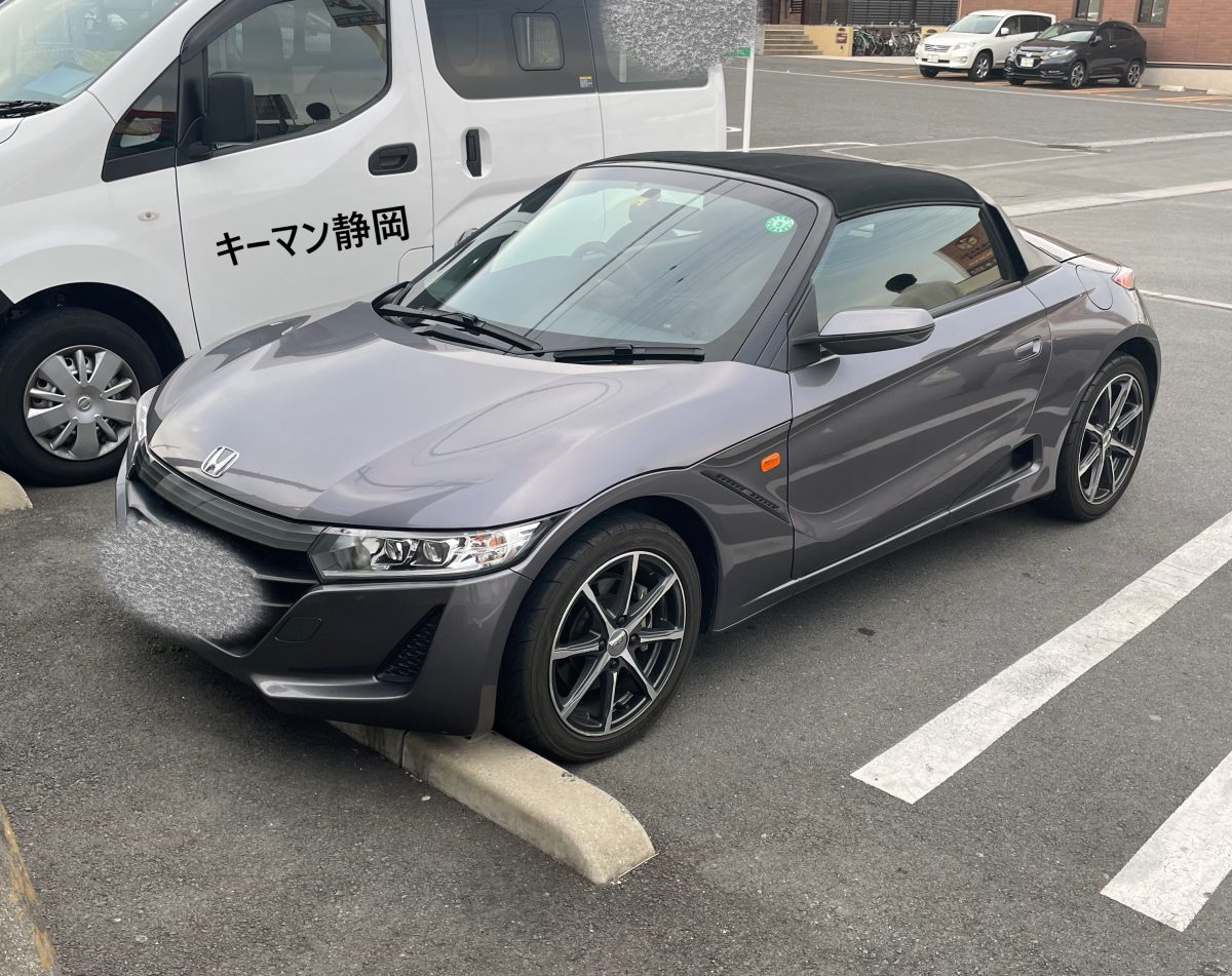 ES-175さん専用】ホンダ S660 悔し スマートキー