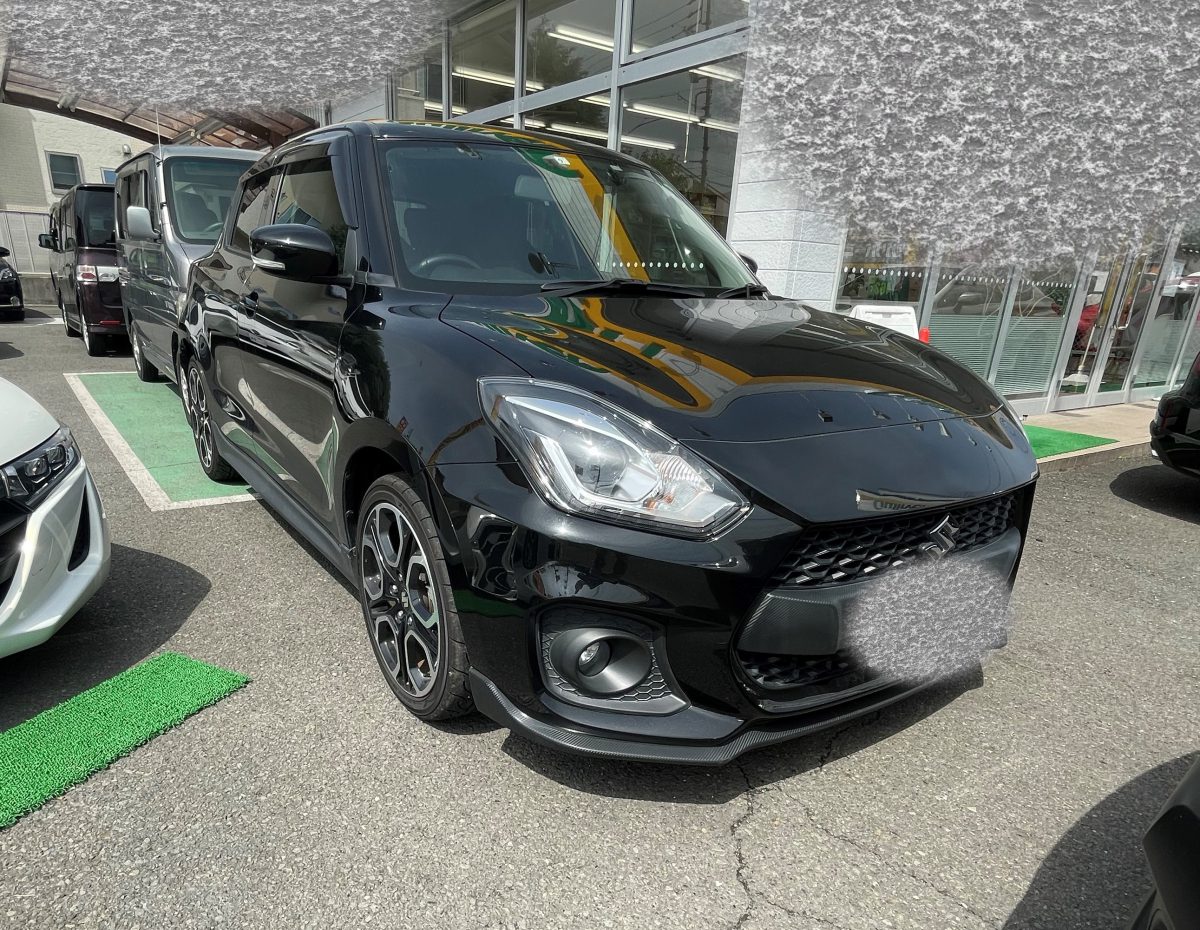 スズキ スイフトスポーツ スマートキー即日作成 静岡市葵区 キーマン静岡