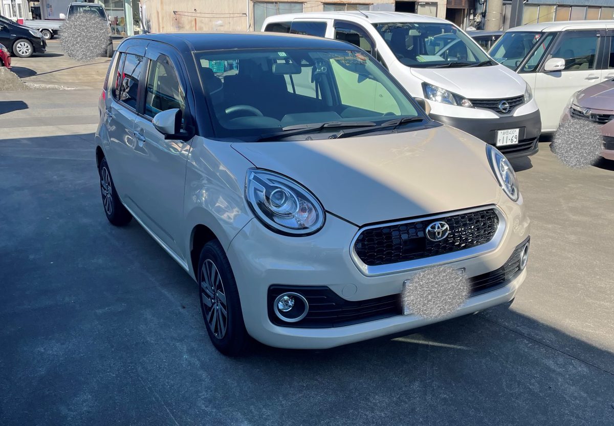 トヨタ パッソ スマートキー故障 出張して即日キー作成 静岡県焼津市 キーマン静岡